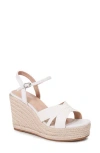 Berness Acacia Espadrille Wedge Sandal