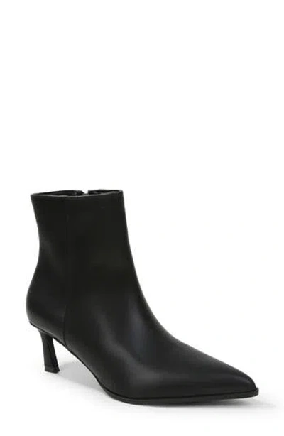Berness Adina Pointed Toe Bootie In Black