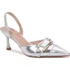 Berness Alexa Pointed Toe Slingback Pump