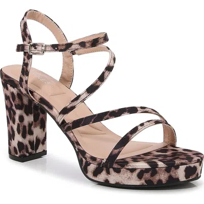 Berness Amara Strappy Platform Sandal