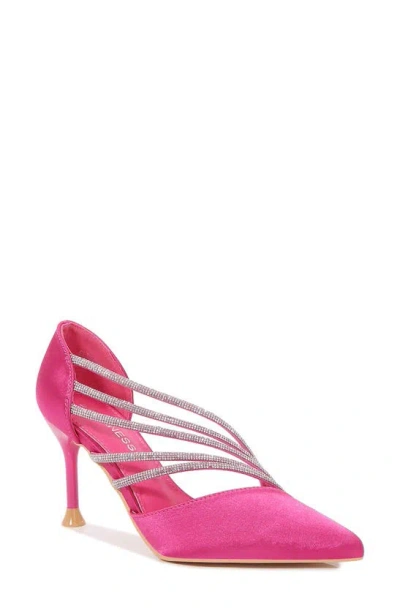 Berness Eliza Half D'orsay Pump In Hot Pink