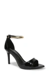 Berness Ankle Strap Sandal In Black