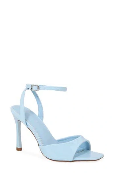 Berness Ankle Strap Sandal In Blue