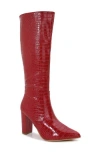 Berness Aster Pointed Toe Boot In Red