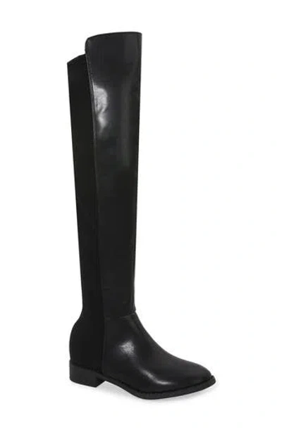 Berness Astrid Over The Knee Boot In Black