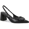Berness Autumn Slingback Pump In Black