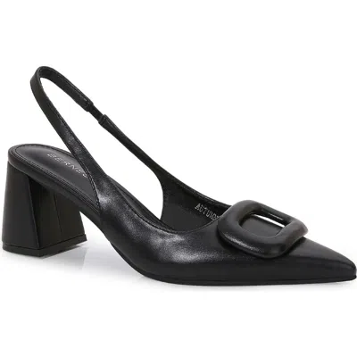 Berness Autumn Slingback Pump In Black