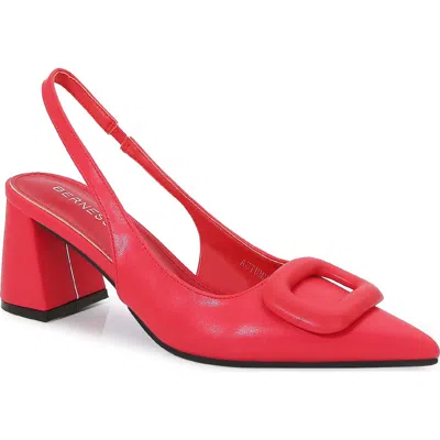 Berness Autumn Slingback Pump In Multi