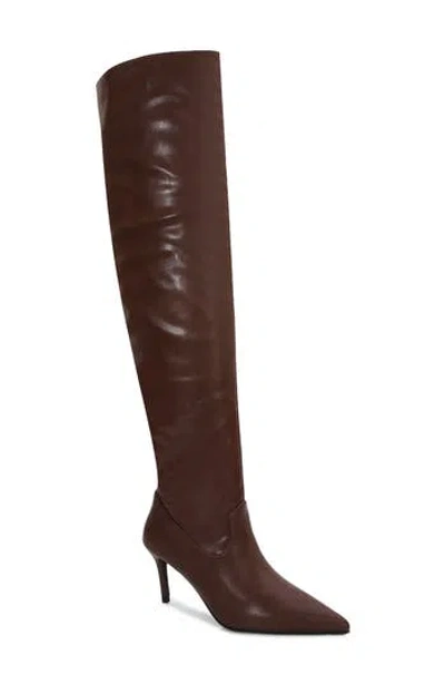 Berness Becka Over The Knee Boot In Brown