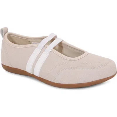 Berness Belen Slip-on Mary Jane Sneaker In Neutral