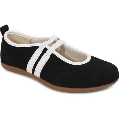 Berness Belen Slip-on Mary Jane Sneaker In Black