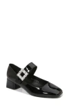 Berness Bernadette Mary Jane Pump In Black