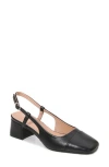 Berness Bethany Slingback Pump In Black