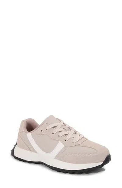 Berness Beyonce Retro Lace-up Sneaker In Neutral