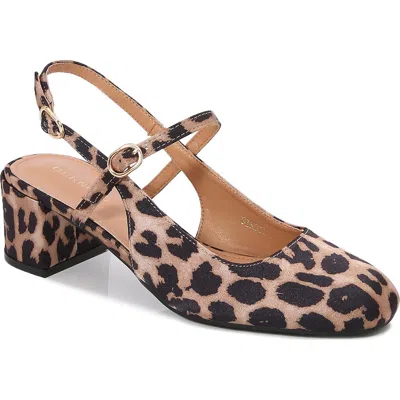 Berness Birdie Slingback Pump In Leopard