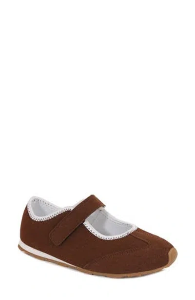 Berness Blessing Ballerina Sneaker In Brown