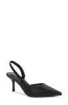 Berness Campbell Slingback D'orsay Pump In Multi