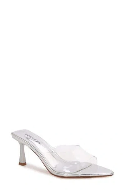Berness Cana Clear Sandal In Multi