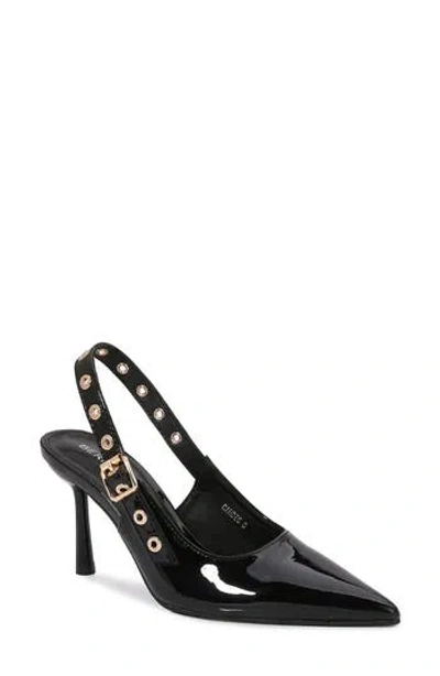 Berness Candes Grommet Slingback Pump (women) In Black