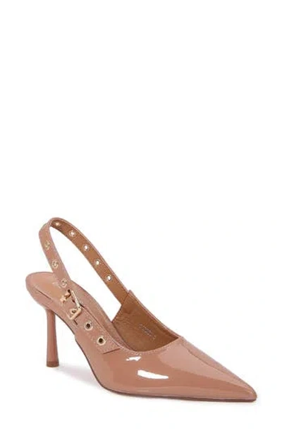 Berness Candes Grommet Slingback Pump (women) In Brown