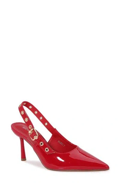 Berness Candes Grommet Slingback Pump (women) In Red