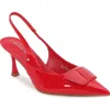 Berness Capri Slingback Pump In Red