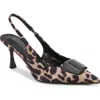 Berness Capri Slingback Pump In Multi