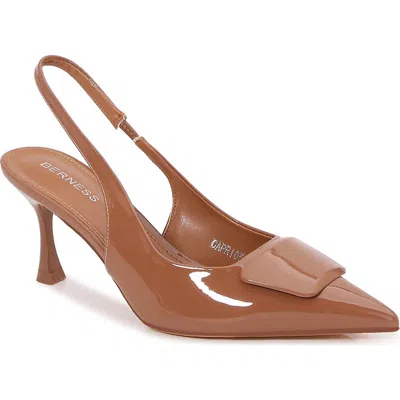 Berness Capri Slingback Pump In Brown