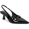 Berness Cari Slingback Pump In Black
