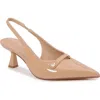 Berness Cari Slingback Pump In Neutral