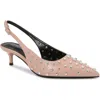 Berness Carlina Kitten Heel Slingback Pump