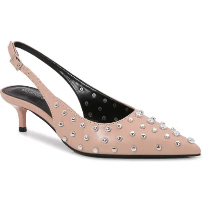 Berness Carlina Kitten Heel Slingback Pump