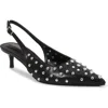 Berness Carlina Kitten Heel Slingback Pump