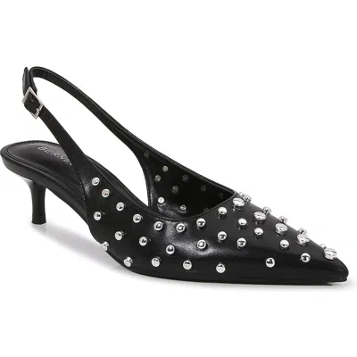 Berness Carlina Kitten Heel Slingback Pump