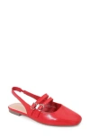 BERNESS BERNESS CARLY STRAPPY SLINGBACK FLAT