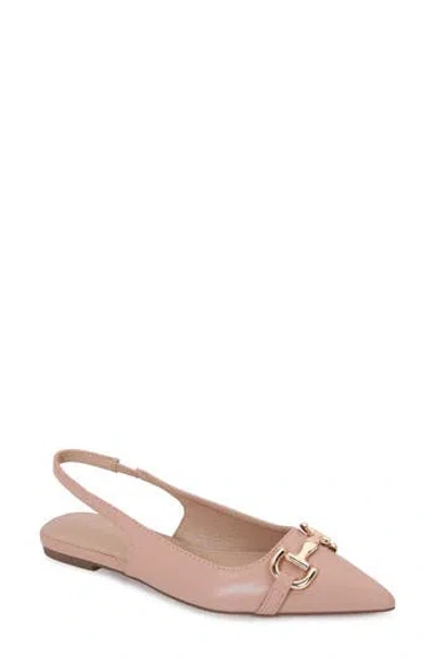 Berness Caroline Slingback Skimmer Flat In Multi