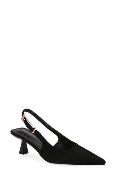 Berness Cassandra Kitten Heel Pump In Black
