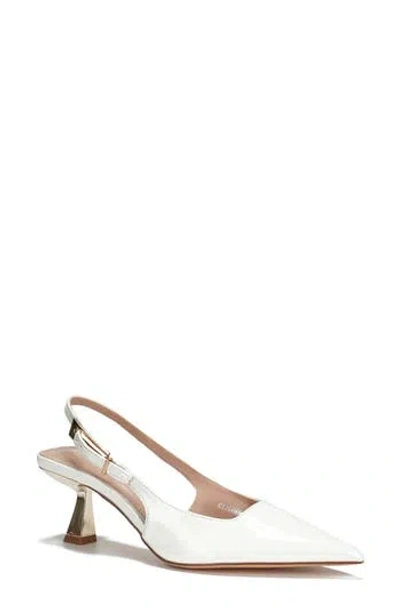 Berness Cassandra Pointed Toe Slingback Pump