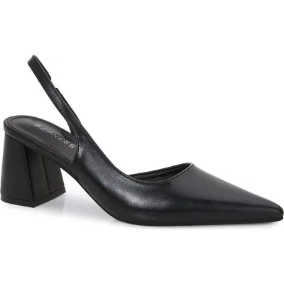Berness Celestin Slingback D'orsay Pump In Black