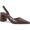 Berness Celestin Slingback D'orsay Pump In Green