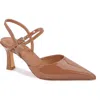 Berness Celine Ankle Strap Pump