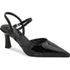 Berness Celine Ankle Strap Pump In Black