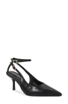 Berness Cherish Pointed Toe Pump In Black