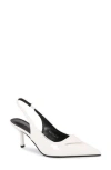 Berness Chevelle Pointed Toe Slingback Pump