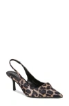 Berness Chevelle Pointed Toe Slingback Pump