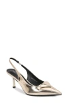 Berness Chevelle Pointed Toe Slingback Pump