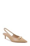 Berness Christina Pointed Toe Slingback Pump