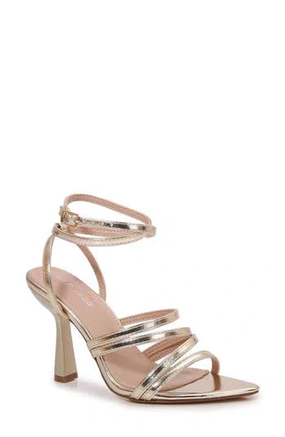 Berness Cianna Strappy Sandal In Neutral