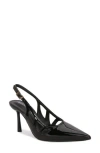 Berness Cinder Pointed Toe Slingback Pump In Black