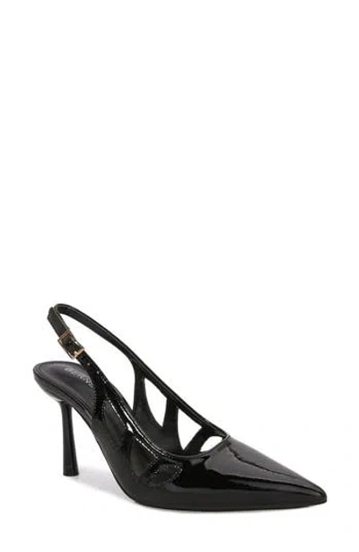 Berness Cinder Pointed Toe Slingback Pump In Black